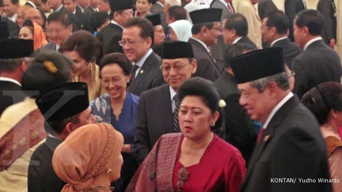 SBY melantik 16 duta besar baru