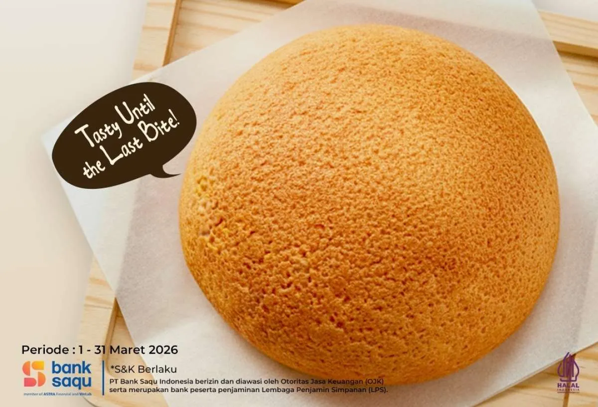 Promo RotiO dan Bank Saqu Januari 2026, Cashback Sampai Rp 25.000!