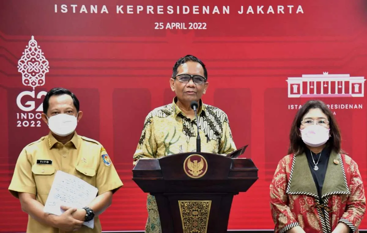 Jokowi Terima Pimpinan Majelis Rakyat Papua dan Papua Barat