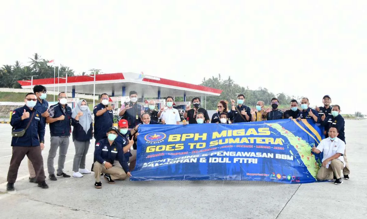 Kepala BPH Migas lakukan pengawasan posko BBM di Sumatera saat Ramadan dan Idul Fitri