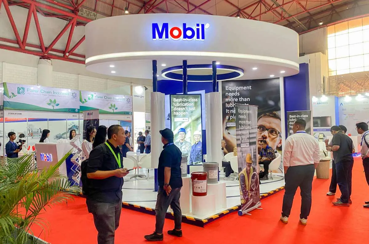 ExxonMobil Lubricants Luncurkan Pelumas Khusus Mesin Kertas