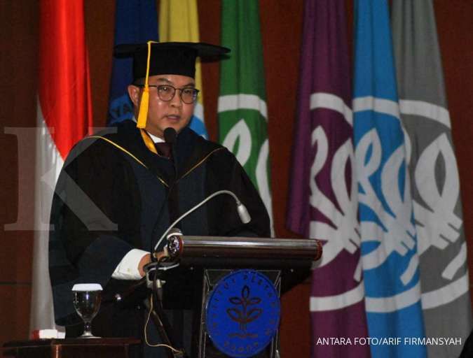 Rektor IPB Arif Satria kembali positif Covid-19