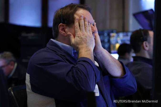 Wall Street Ditutup Anjlok, Terseret Kekhawatiran Perang Dagang