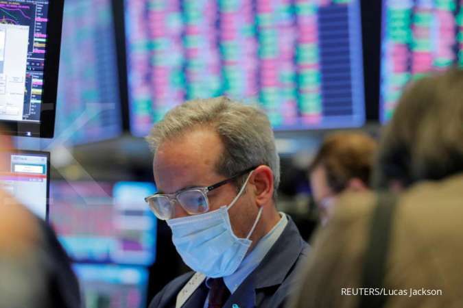 Wall Street menguat meski laba emiten diramal turun