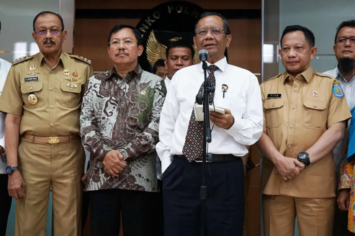 Mahfud MD dan Terawan: Dunia puji Indonesia dalam mengatasi virus corona 