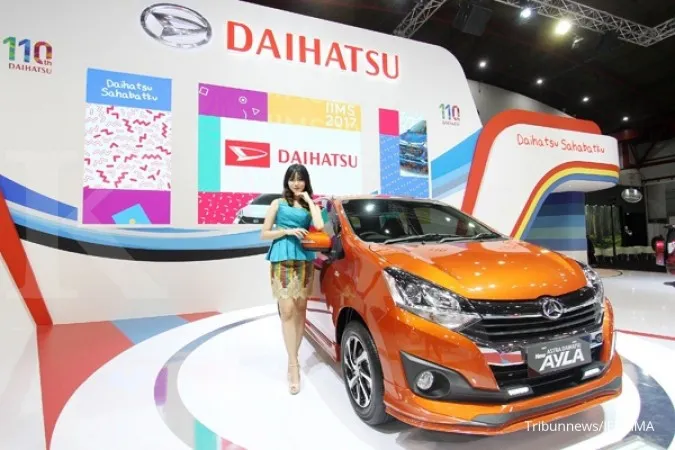 Simak harga mobil bekas Daihatsu Ayla 2017 dari Rp 70 jutaan per Desember 2021