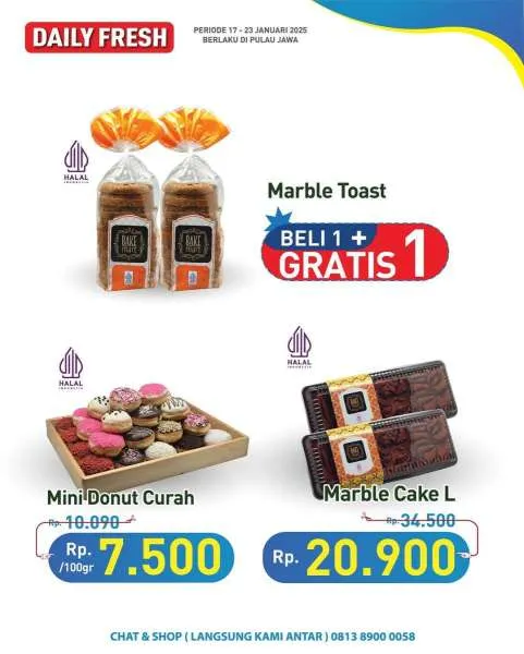 Promo JSM Hypermart Hyper Diskon Weekend Periode 17-20 Januari 2025