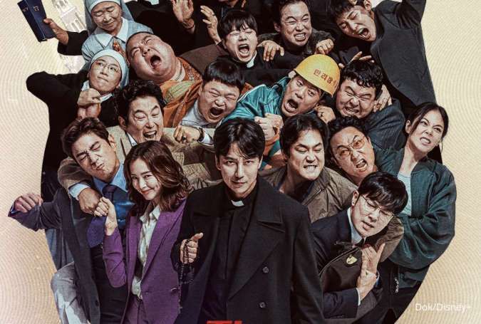 Nonton Drakor The Fiery Priest 2 Subtitle Indonesia Dibintangi Kim Nam Gil & Sinopsis