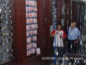 Mencari toko pancing