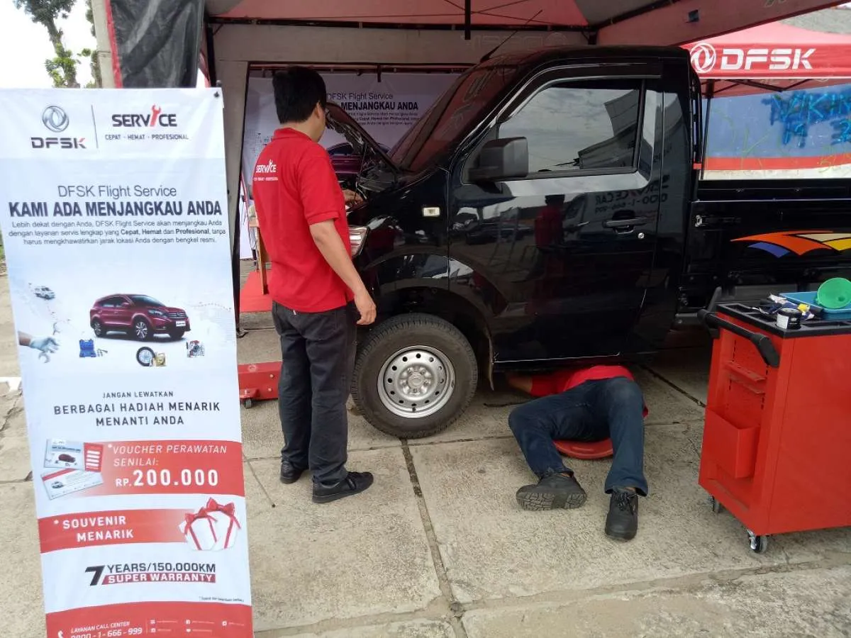 DFSK Flight Service Menghampiri Konsumen di Penjuru Negeri