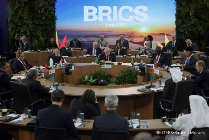 Indonesia Tegaskan BRICS Tak Dimaksudkan untuk Melawan AS