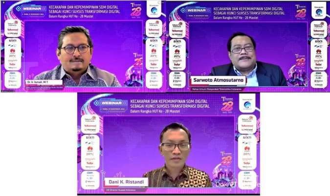 Kompetensi SDM Digital Kunci Keberhasilan Transformasi Digital