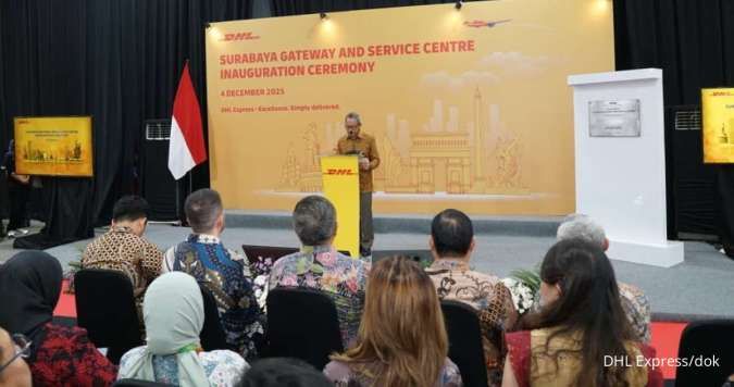Perkuat Daya Saing Logistik Jawa Timur, DHL Express Resmikan Surabaya Gateway