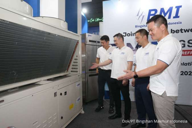 Bingshan Makmur Indonesia Resmi Diluncurkan, Kemitraan Baru Industri Rantai Dingin 