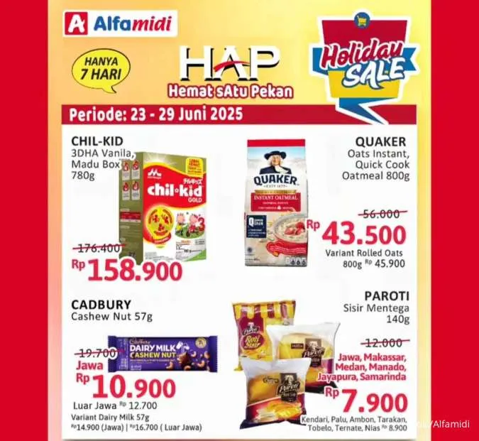 Promo Alfamidi Hemat Satu Pekan Periode 23-29 Juni 2025
