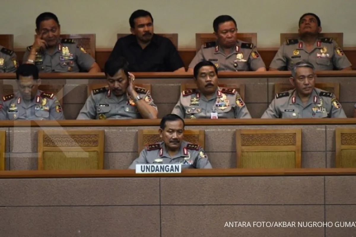 Hari ini, Polri gelar sidang posisi perwira tinggi