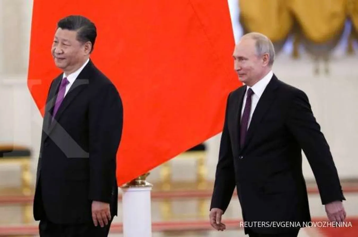 Xi Jinping menelepon Vladimir Putin, apa yang dibicarakan? 