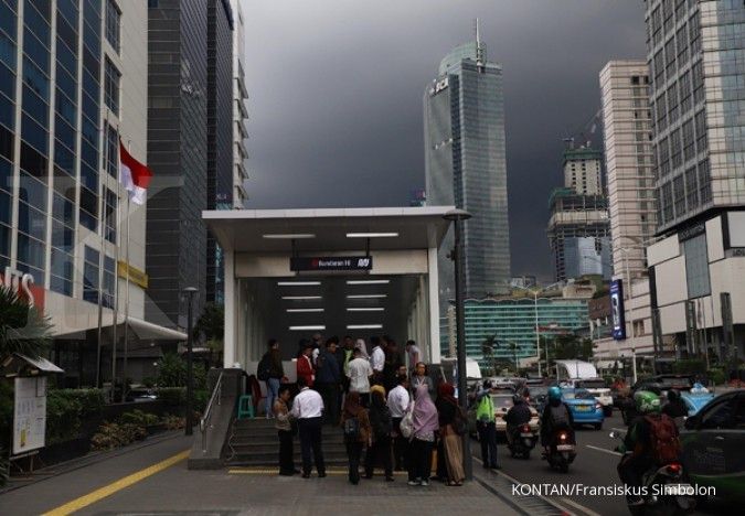 MRT Jakarta diresmikan, Sumber Alfaria (AMRT) buka gerai AlfaExpress