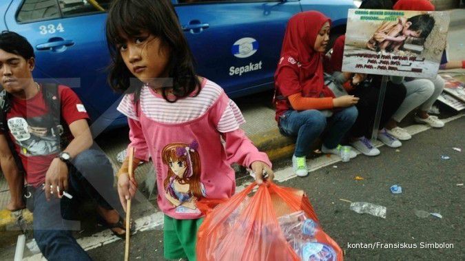 Di 2014, Indonesia ditargetkan bebas anak jalanan