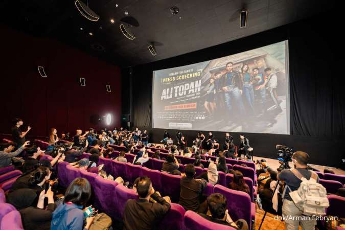 Ali Topan Garapan Visinema Tayang di Bioskop Hari Ini, Simak Sinopsis Film Ini