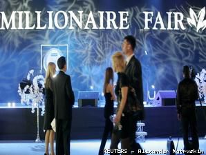 Buang-Buang Uang di Millionaire Fair Rusia