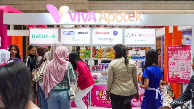 VIVA Apotek Bukukan Lonjakan Penjualan 35% di BeautyFest Asia 2026