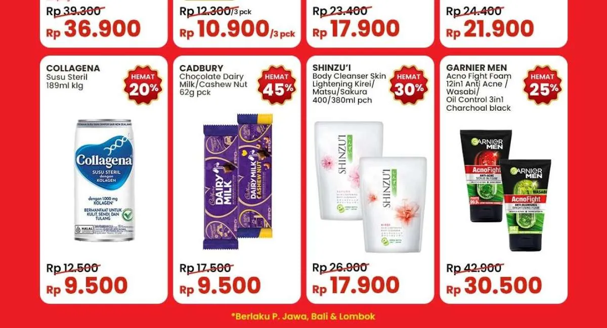 Promo Indomaret Weekend Terbaru Februari 2025, Cadbury dan Shinzui Hemat Minggu Ini