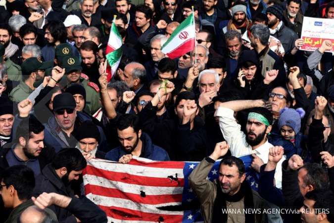 Iran: Amerika akan segera berlutut di depan bangsa kami