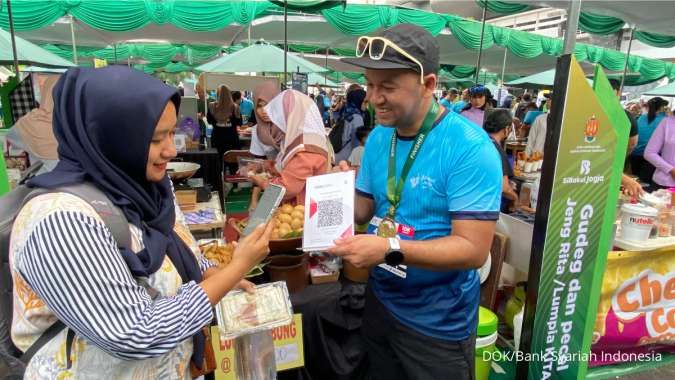 BSI Dukung Eksistensi UMKM Dalam Sibakul Jogja Sport Fest 2024