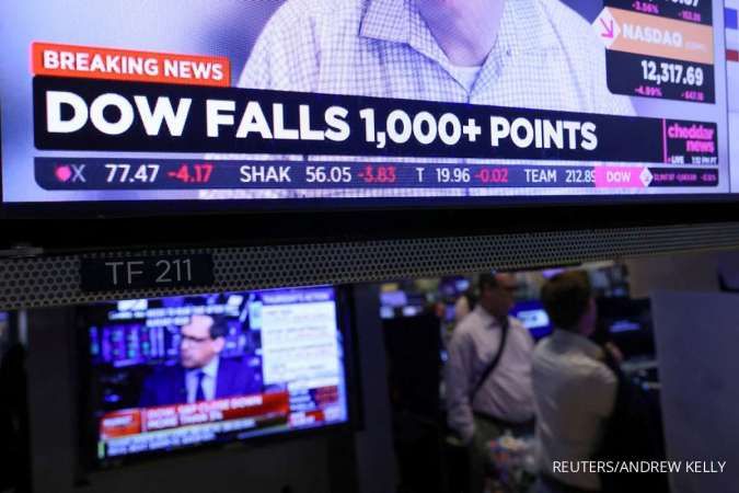 Dow Jones Turun 1%, IHSG Merah Empat Hari, Berikut Rekomendasi Saham Hari Ini