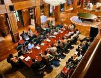 Ratas di Hambalang, Prabowo Minta Huntara Korban Banjir Sumatra Segera Dibangun