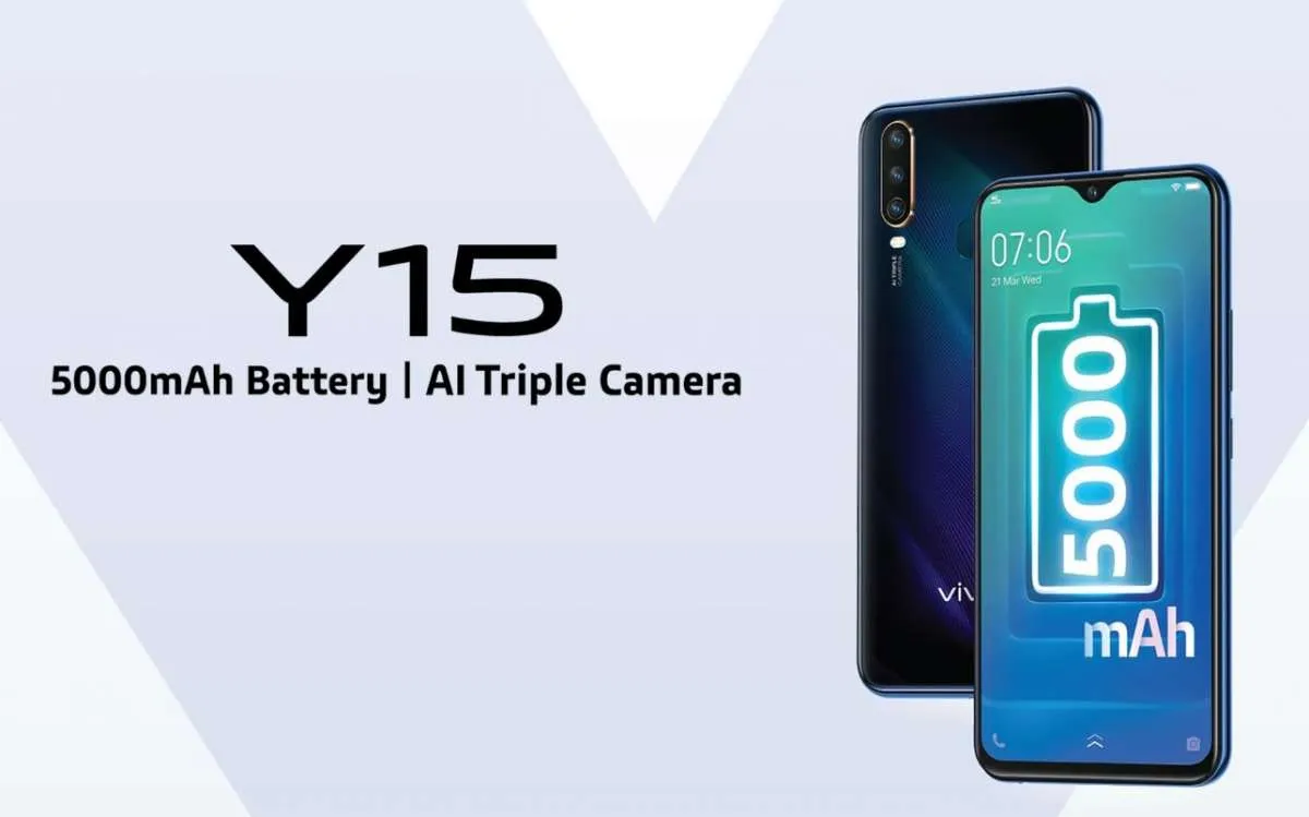 Harga HP Vivo Y15 hanya Rp 2 jutaan, punya RAM 4GB dan baterai 5.000 mAh