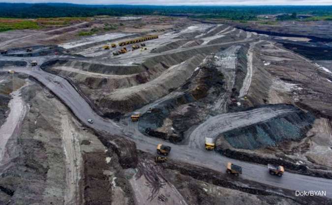 Bayan Resources (BYAN) Incar Pendapatan US$ 3,2 Miliar - US$ 3,4 Miliar di Tahun Ini