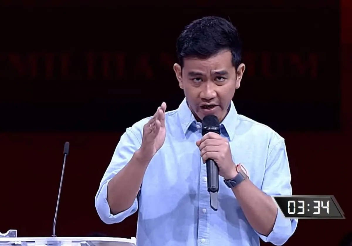 Gibran Janjikan 5 Juta Lapangan Pekerjaan di Sektor Terbarukan