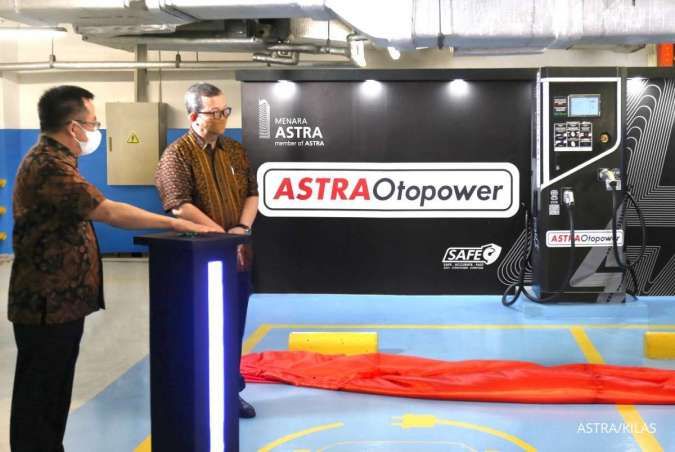 Astra Otoparts Dukung Ekosistem Kendaraan Listrik Melalui Astra Otopower