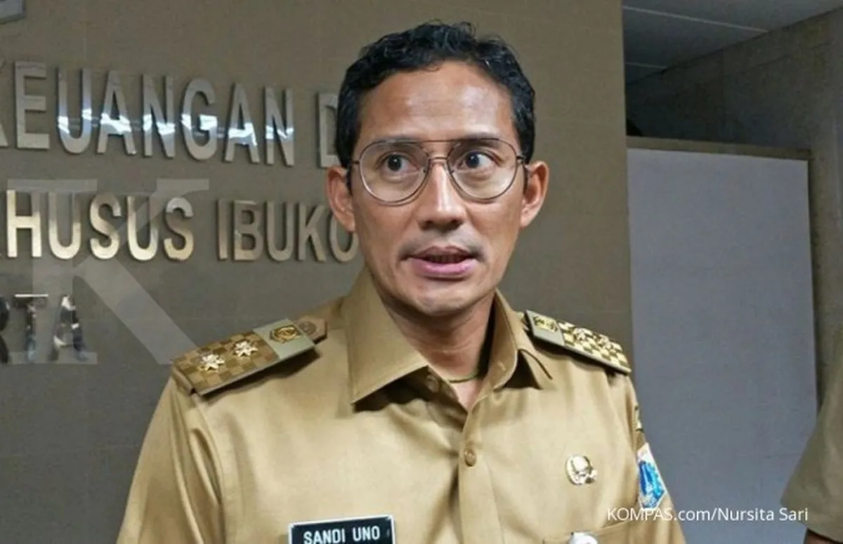 Sandiaga buka-bukaan soal Anies digadang jadi cawapres Prabowo