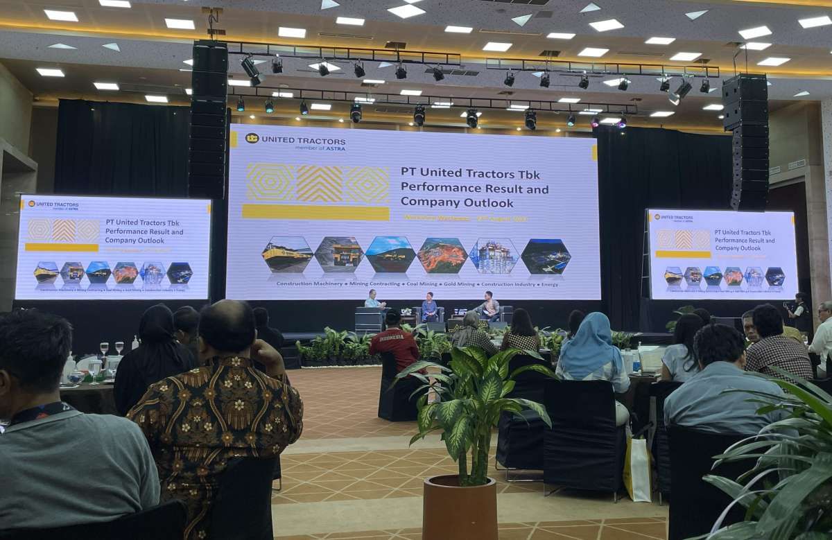 Upaya UNTR Mengurangi Ketergantungan di Batubara