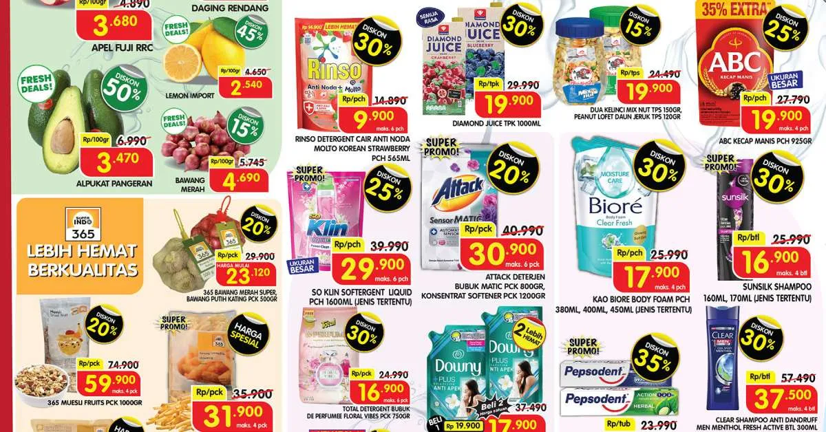 Promo JSM Superindo Minyak Goreng Beli 2 Lebih Hemat, Diskon 40% di 13 Januari 2024