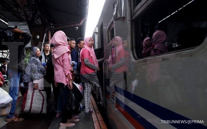 Penumpang KAI Jakarta naik 18% pada musim libur