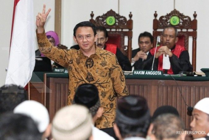 Novel akui mencari cara hentikan Ahok ikut pilkada