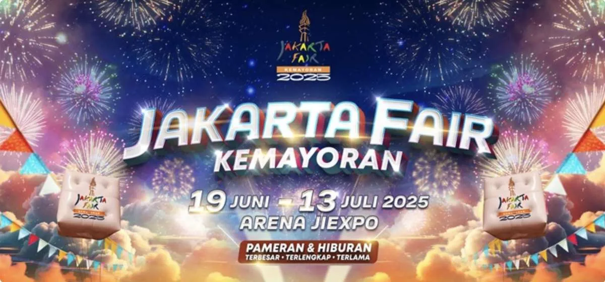 Harga Tiket, Jadwal Konser PRJ Kemayoran & Cara Beli Tiket Jakarta Fair 2025 Hari Ini