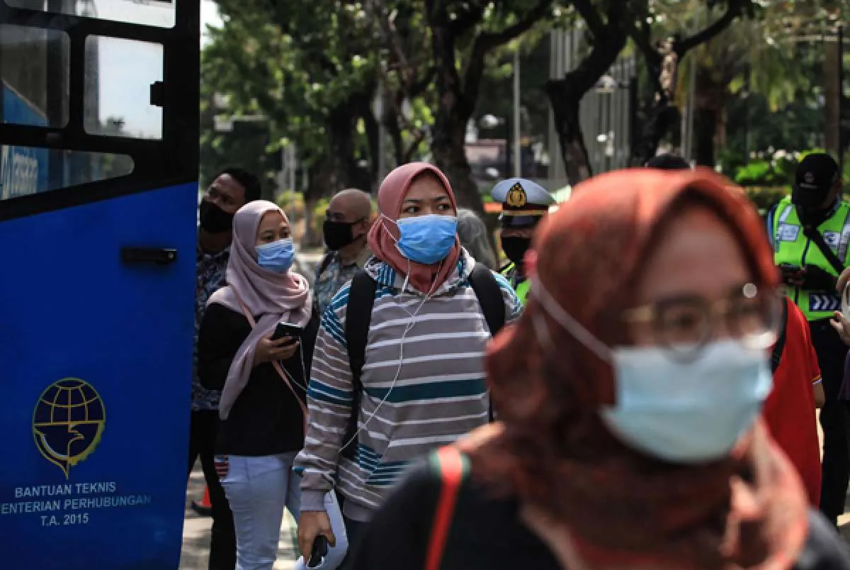 UPDATE Corona Indonesia, Minggu (6/12): Bertambah 6.089 kasus baru, ingat selalu 3M
