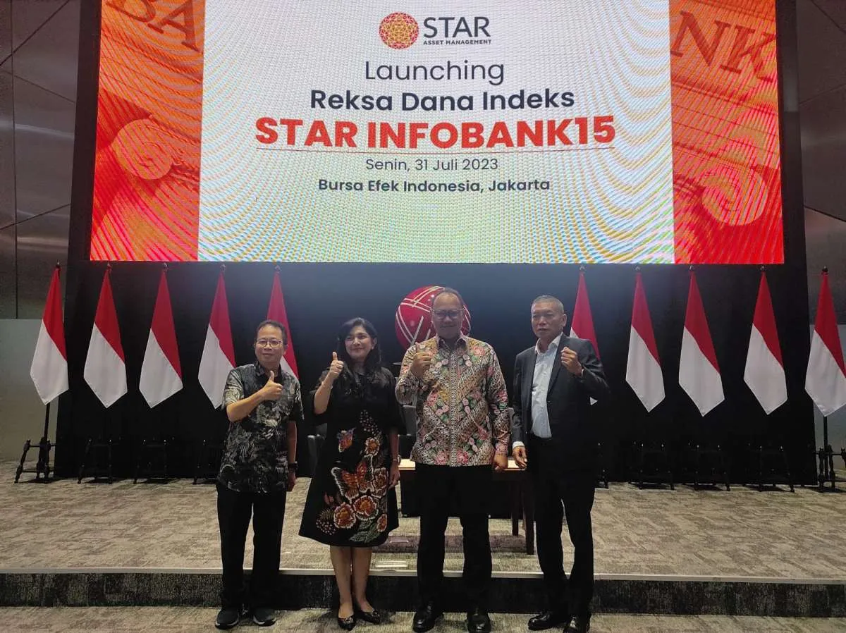Luncurkan STAR Infobank15, STAR AM akan Sediakan Lebih Banyak Produk Reksadana Saham