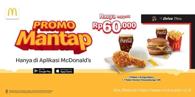 Promo Mantap McD Tiap Selasa