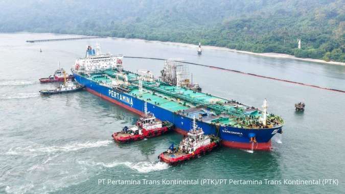 Pertamina Trans Kontinental Luncurkan Dua Aplikasi untuk Digitalisasi Data Kapal