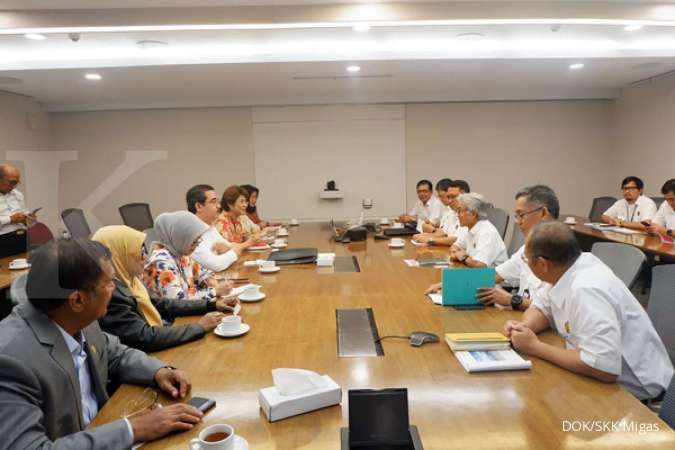 Anggota DPR RI dan DPD RI Dapil Maluku temui SKK Migas, ini yang dibahas