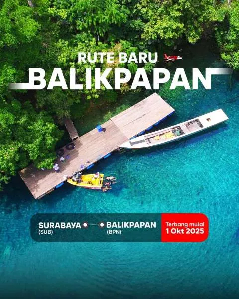 Promo Air Asia Rute Baru Balikpapan