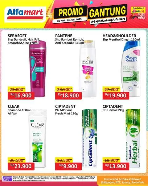 Promo Alfamart Gantung Periode 26 Mei-1 Juni 2025