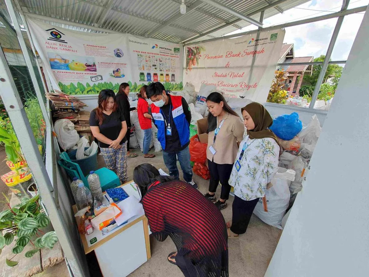 Bank Sampah Pertamina Geothermal Energy Lahendong Jadi Magnet Pengelolaan Limbah