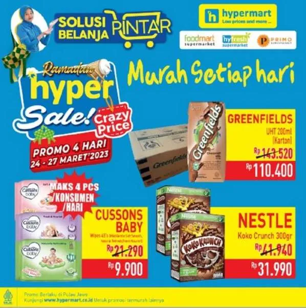 Promo JSM Hypermart Terbaru 24-27 Maret 2023, Promo Ramadhan Hypersale